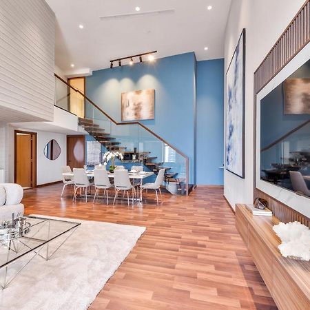 Ultra Luxury Jbr Duplex Penthouse - Free 5 Star Beach Access دبي المظهر الخارجي الصورة