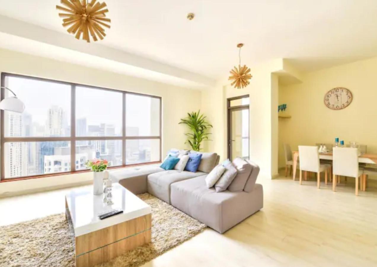 Ultra Luxury Jbr Duplex Penthouse - Free 5 Star Beach Access دبي المظهر الخارجي الصورة
