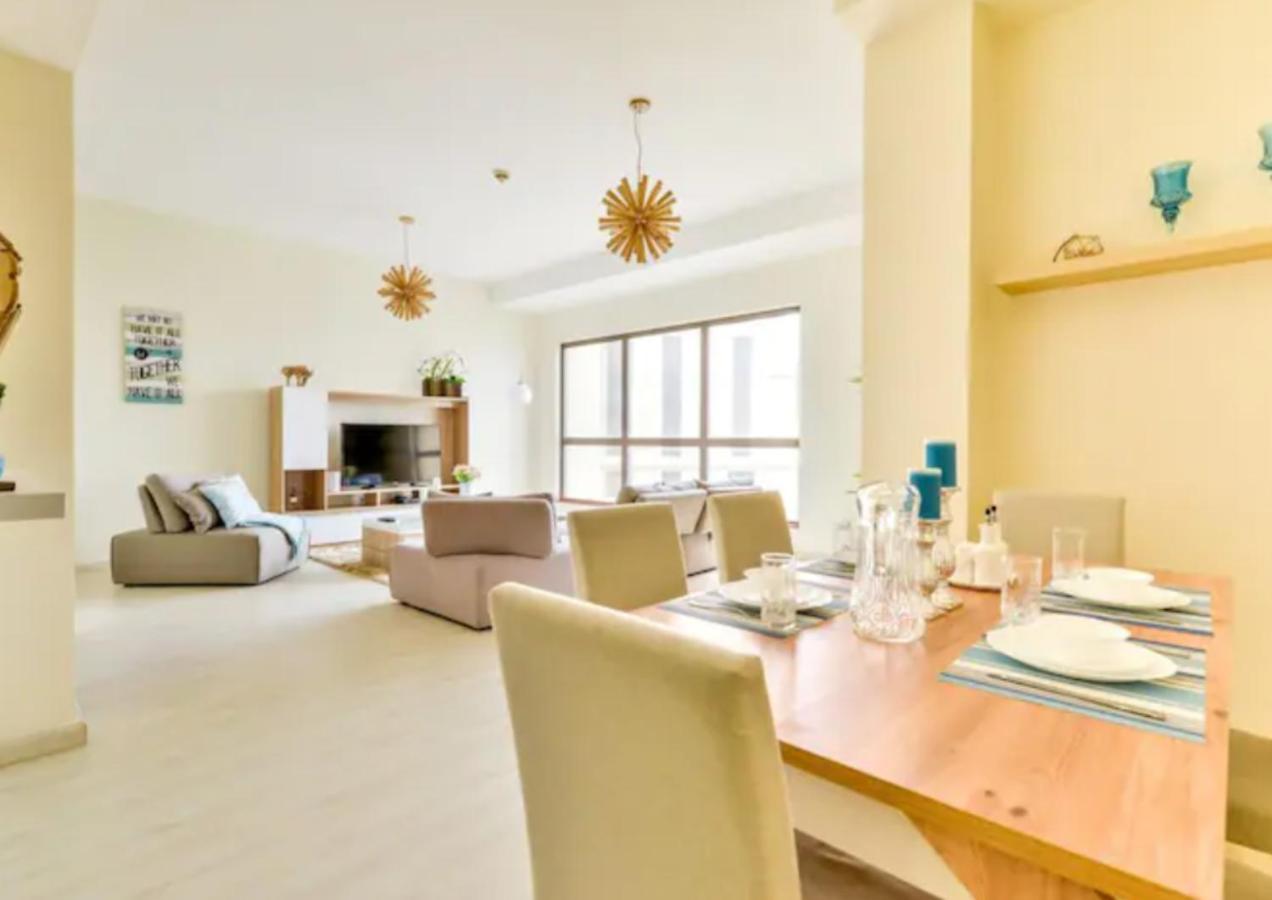 Ultra Luxury Jbr Duplex Penthouse - Free 5 Star Beach Access دبي المظهر الخارجي الصورة