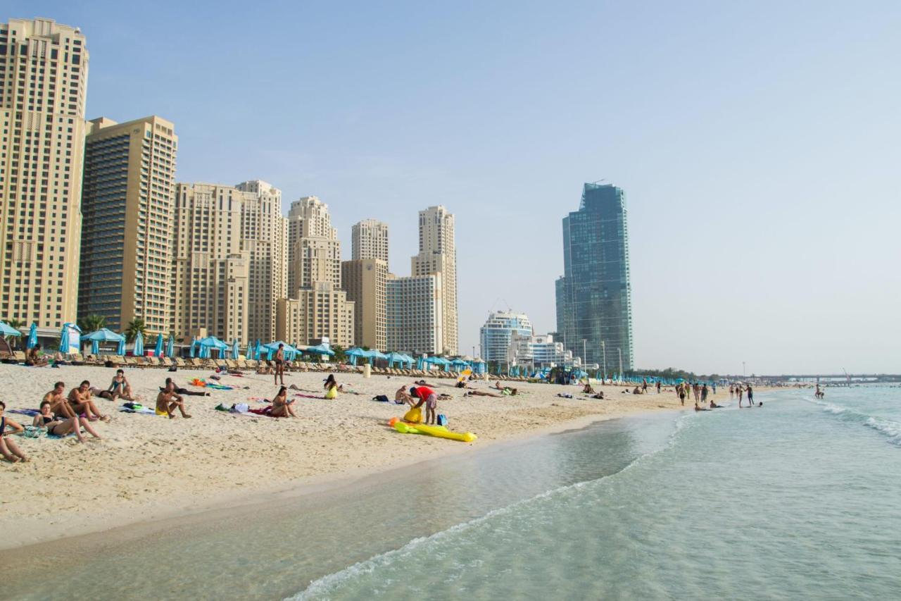 Ultra Luxury Jbr Duplex Penthouse - Free 5 Star Beach Access دبي المظهر الخارجي الصورة