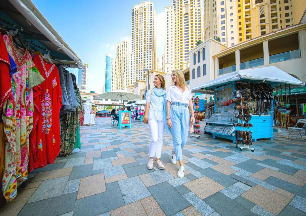 Ultra Luxury Jbr Duplex Penthouse - Free 5 Star Beach Access دبي المظهر الخارجي الصورة
