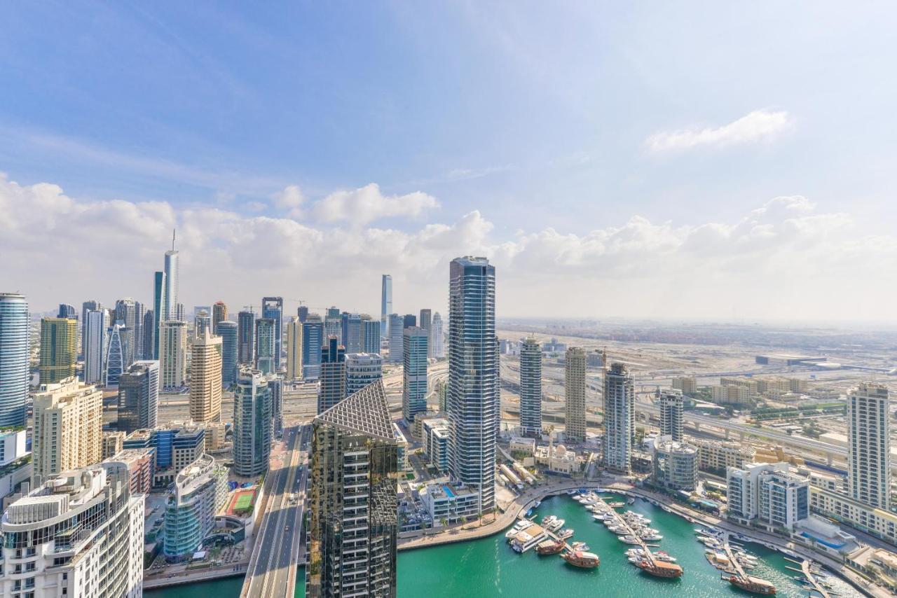 Ultra Luxury Jbr Duplex Penthouse - Free 5 Star Beach Access دبي المظهر الخارجي الصورة