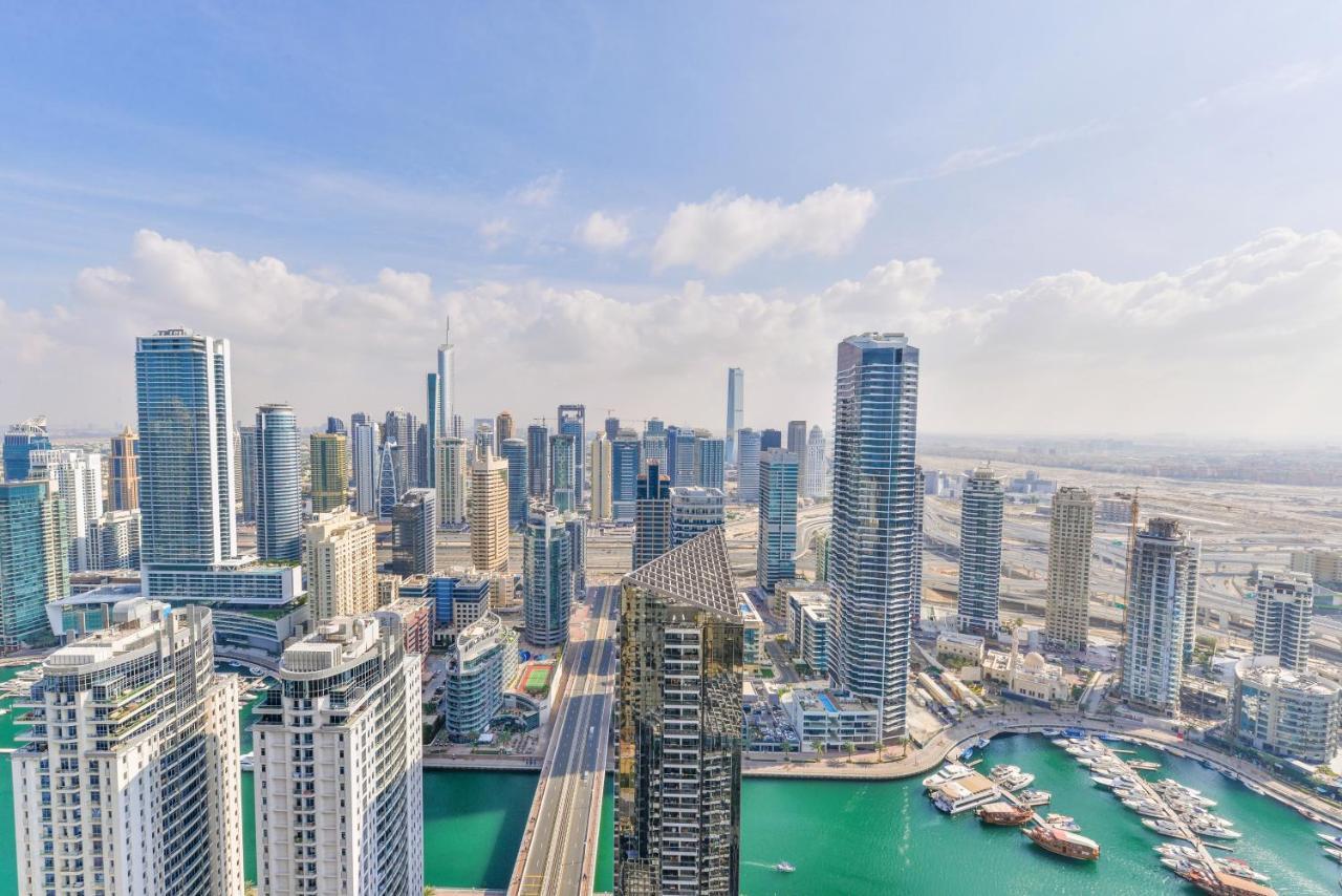 Ultra Luxury Jbr Duplex Penthouse - Free 5 Star Beach Access دبي المظهر الخارجي الصورة