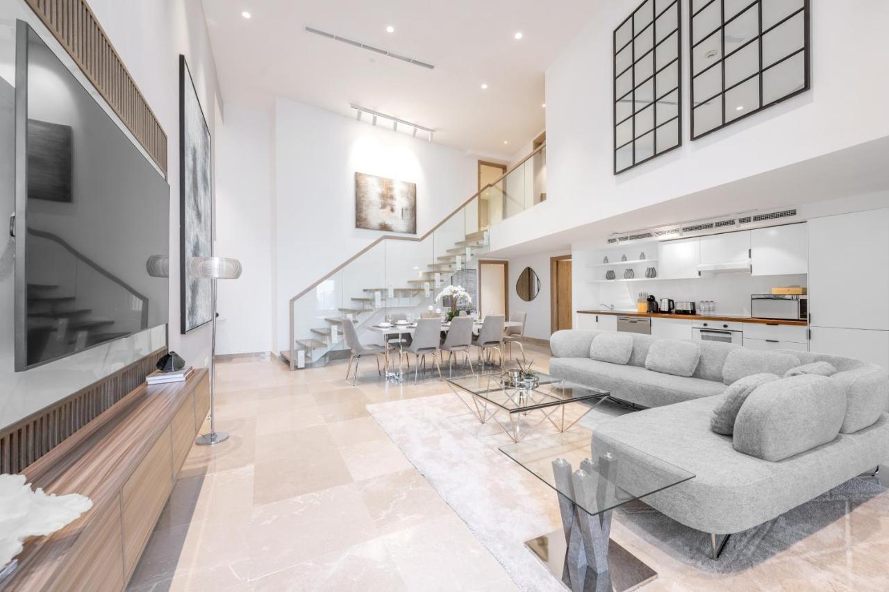 Ultra Luxury Jbr Duplex Penthouse - Free 5 Star Beach Access دبي المظهر الخارجي الصورة