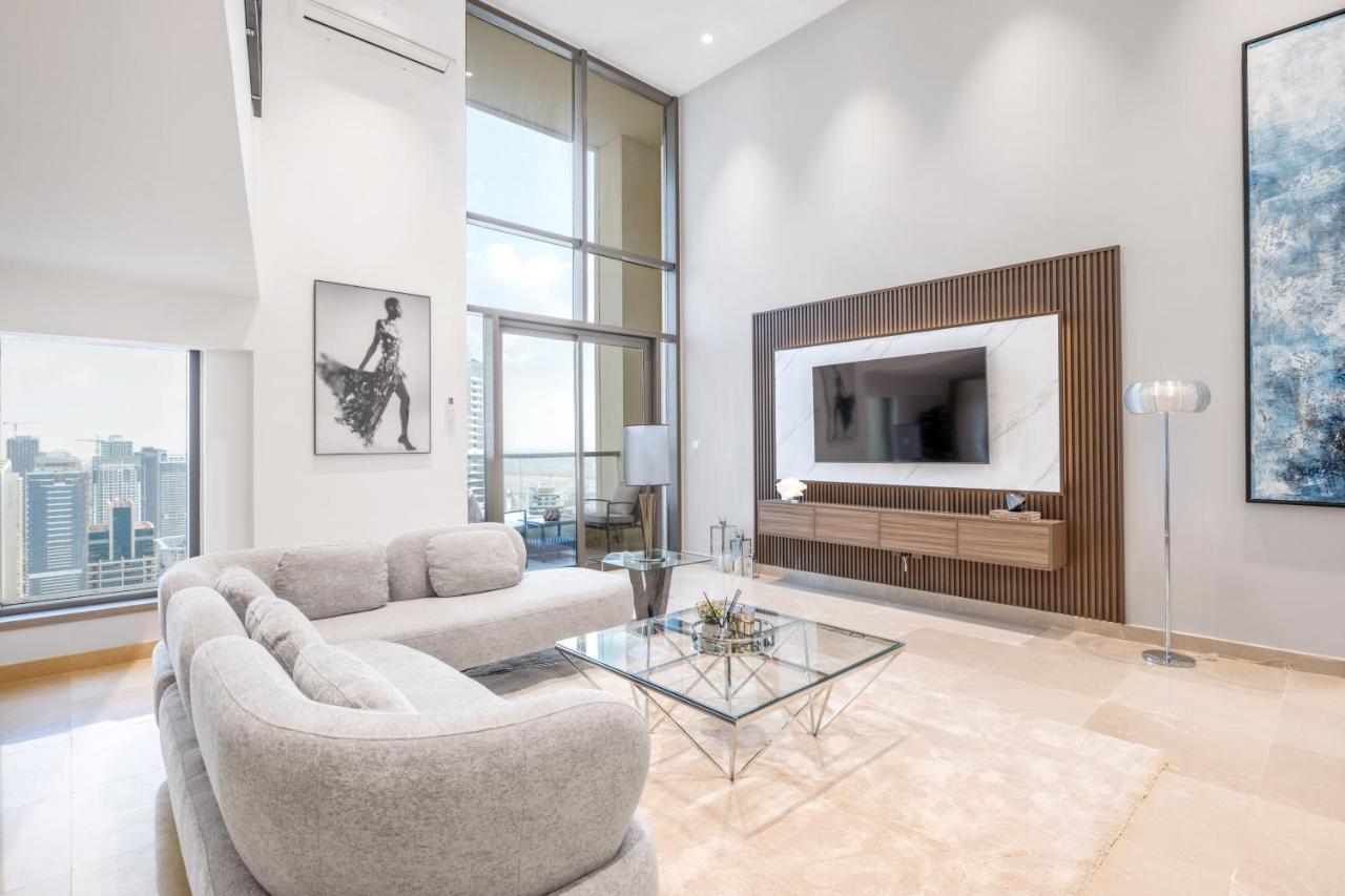 Ultra Luxury Jbr Duplex Penthouse - Free 5 Star Beach Access دبي المظهر الخارجي الصورة
