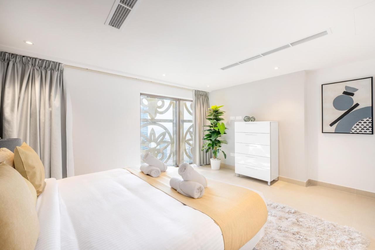 Ultra Luxury Jbr Duplex Penthouse - Free 5 Star Beach Access دبي المظهر الخارجي الصورة
