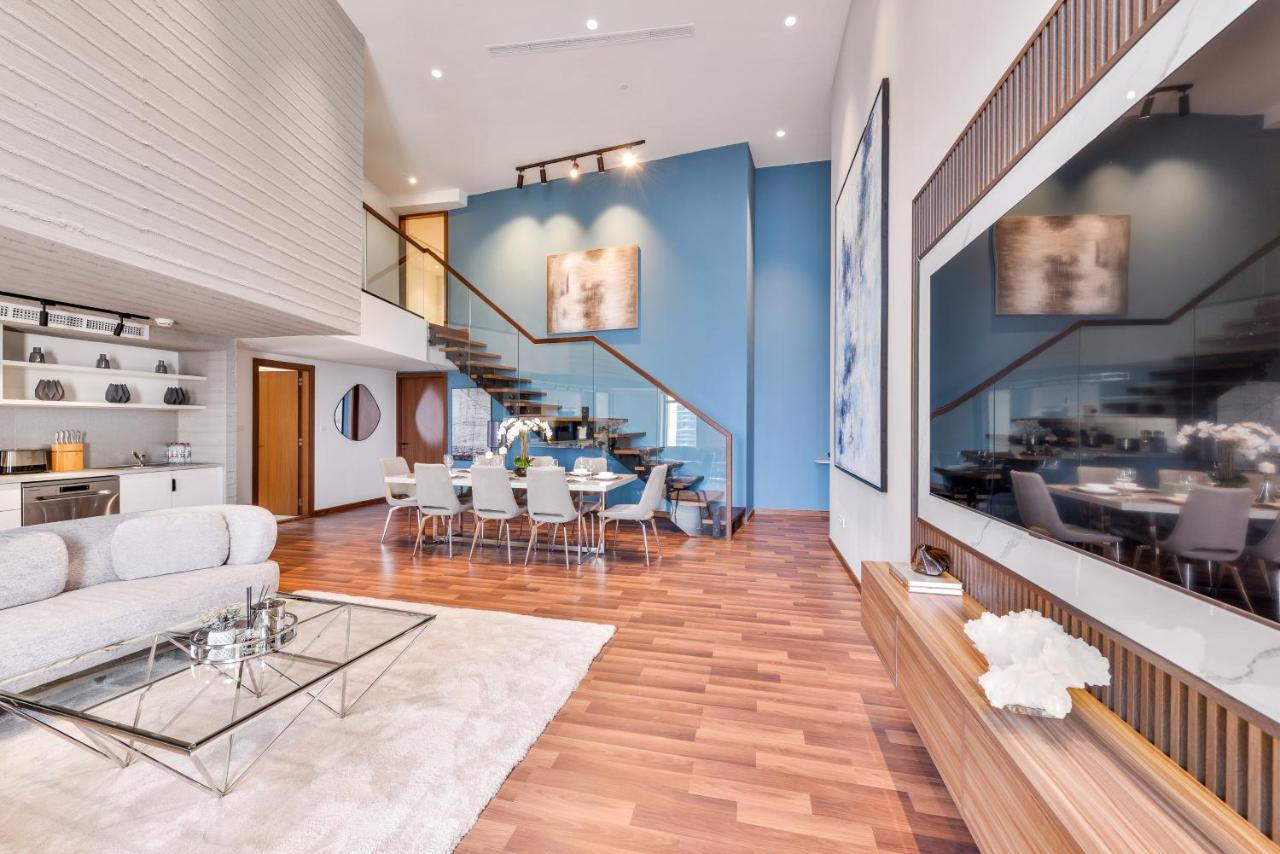 Ultra Luxury Jbr Duplex Penthouse - Free 5 Star Beach Access دبي المظهر الخارجي الصورة
