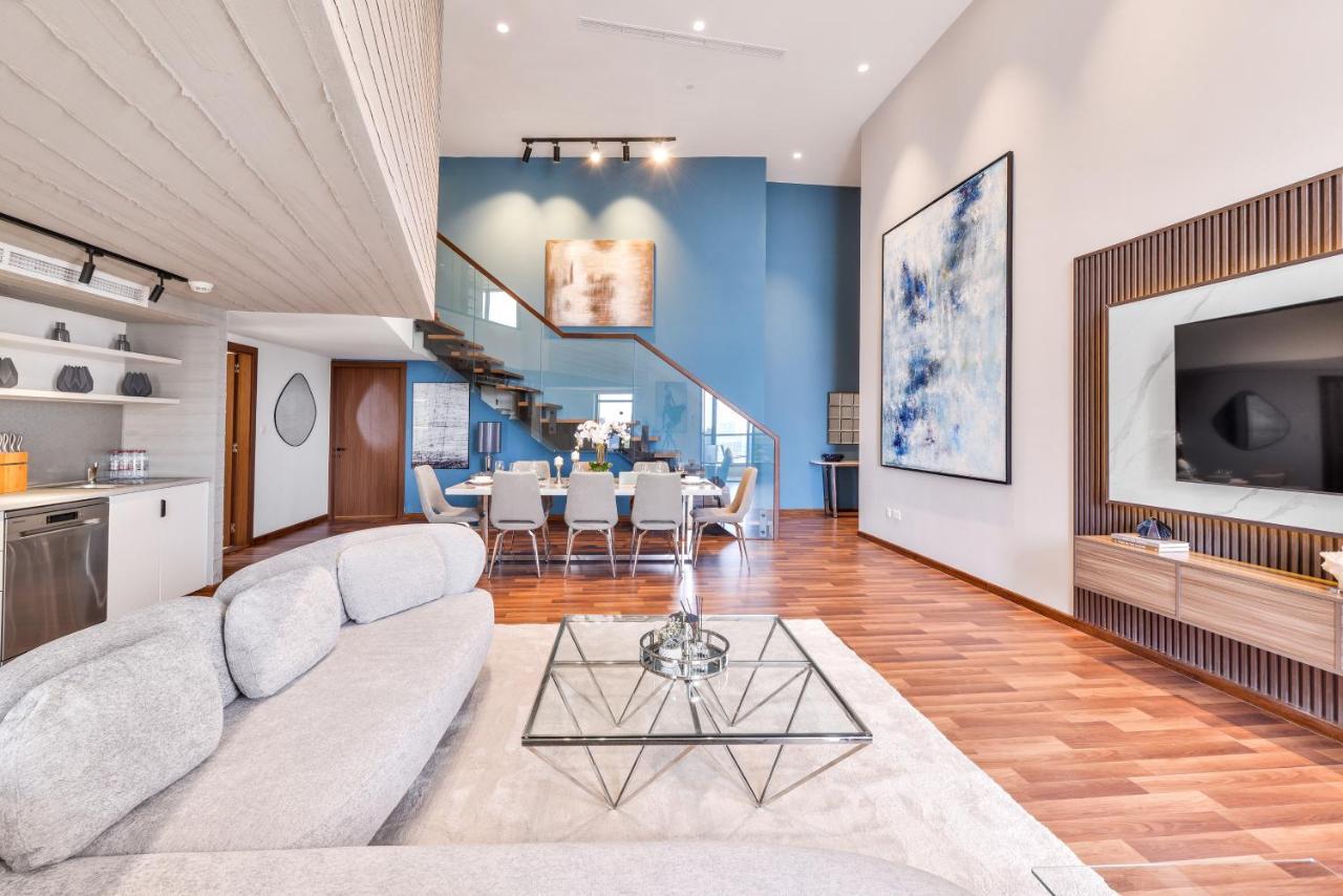 Ultra Luxury Jbr Duplex Penthouse - Free 5 Star Beach Access دبي المظهر الخارجي الصورة