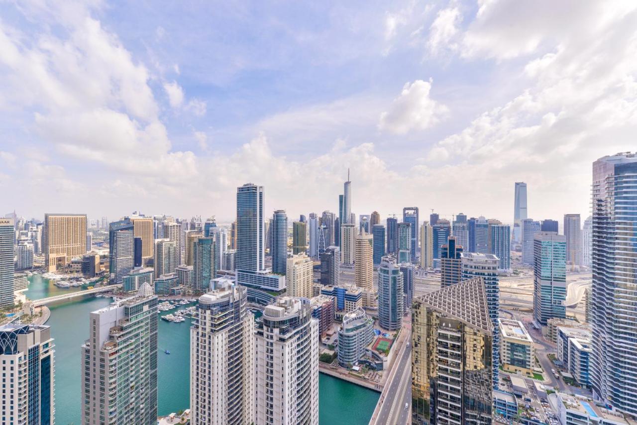 Ultra Luxury Jbr Duplex Penthouse - Free 5 Star Beach Access دبي المظهر الخارجي الصورة